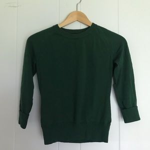 Banana Republic Hunter Green ‘50s Sweater